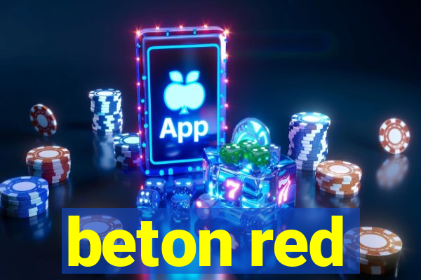 beton red